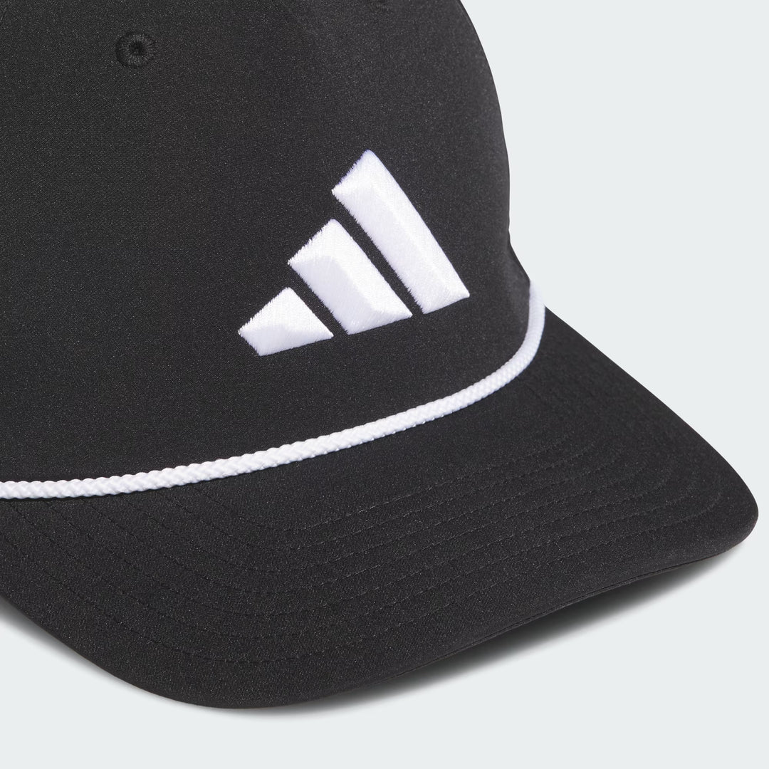 adidas Tour Five-Panel Hat - Black