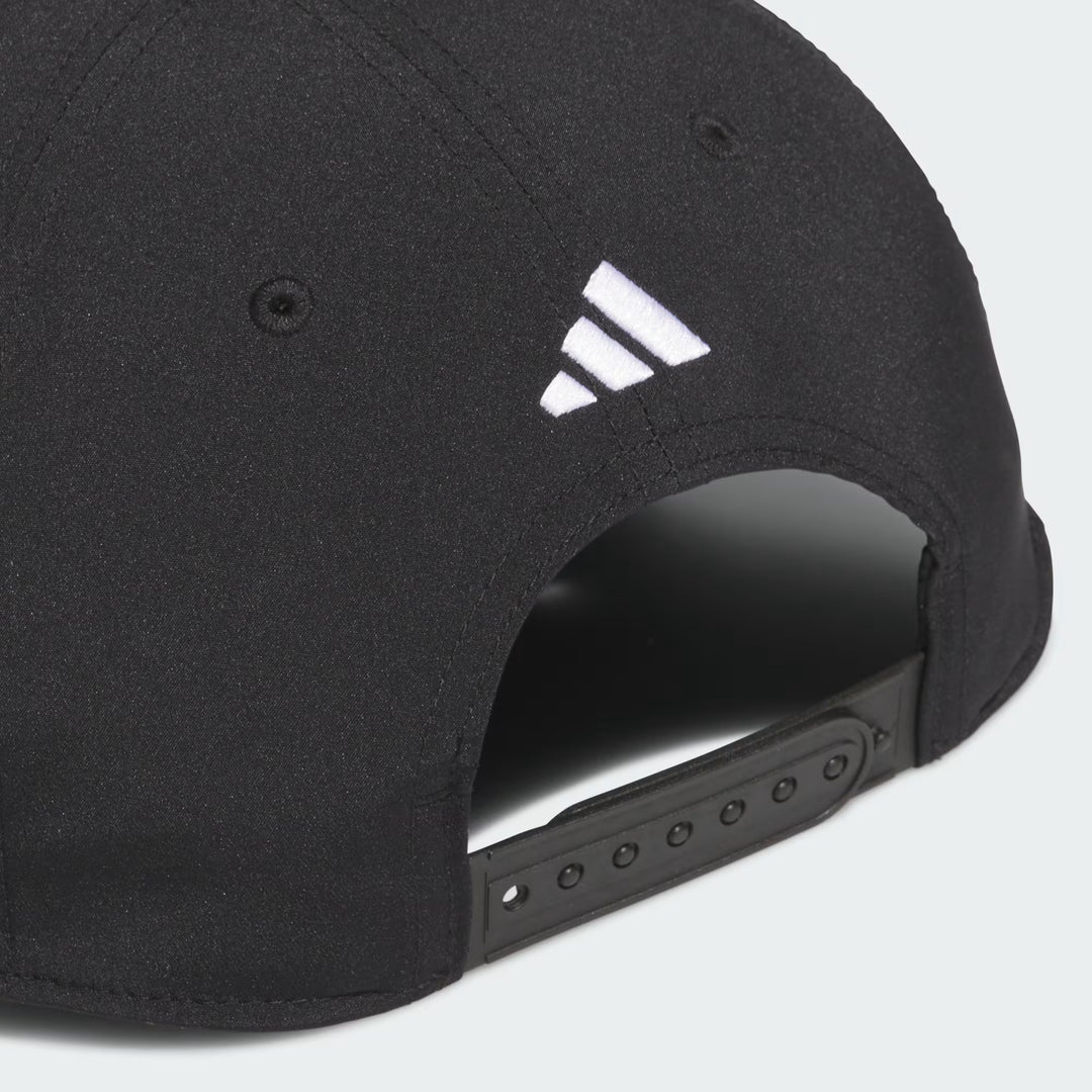 adidas Tour Five-Panel Hat - Black