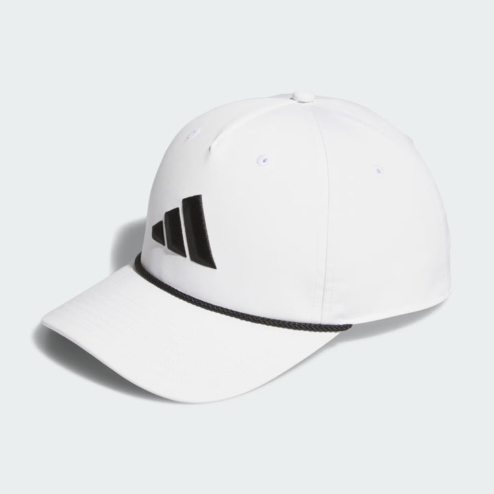 adidas Tour Five-Panel Hat - White/Black