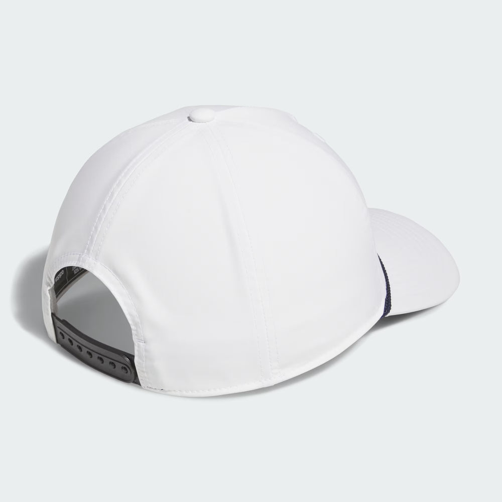 adidas Tour Five-Panel Hat - White/Navy Hats - Third Coast Soccer