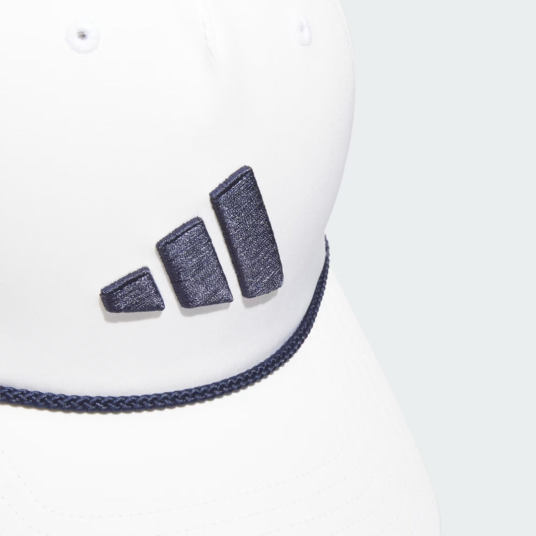 adidas Tour Five-Panel Hat - White/Navy Hats - Third Coast Soccer