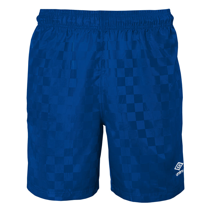 Umbro Youth Checkerboard Short Shorts Royal Youth XSmall - Third Coast Soccer