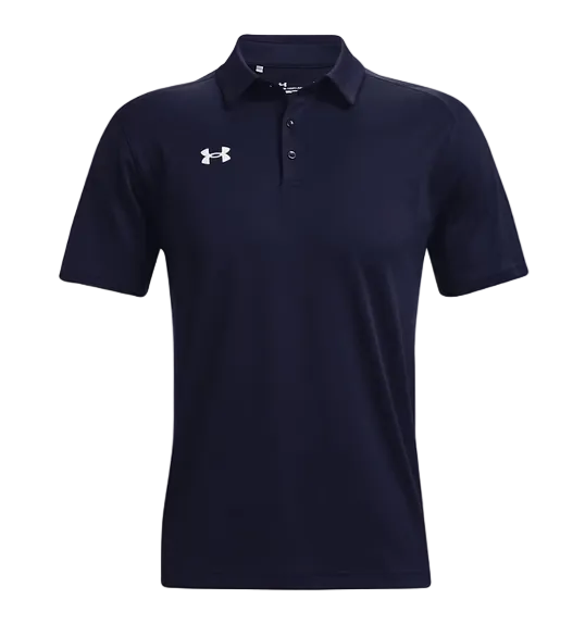 UA Men's Tech™ Team Polo Polo Navy Mens XSmall - Third Coast Soccer