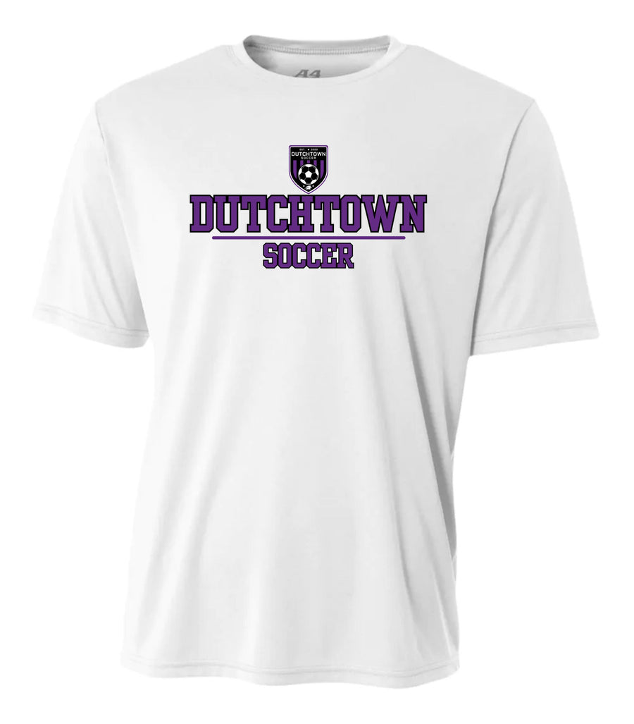 A4 Dutchtown Soccer Jersey Dutchtown High School White Youth Small - Third Coast Soccer