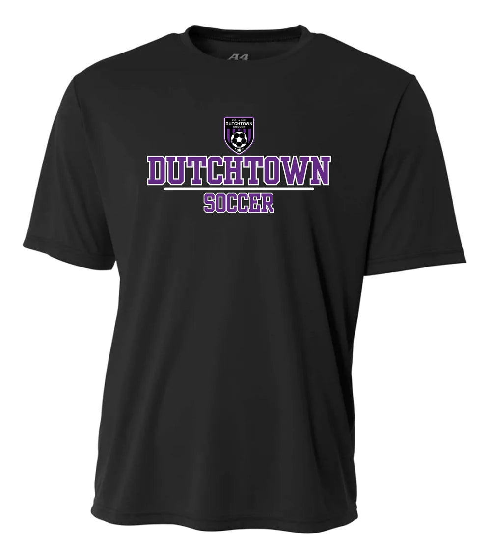 A4 Dutchtown Soccer Jersey Dutchtown High School Black Youth Small - Third Coast Soccer