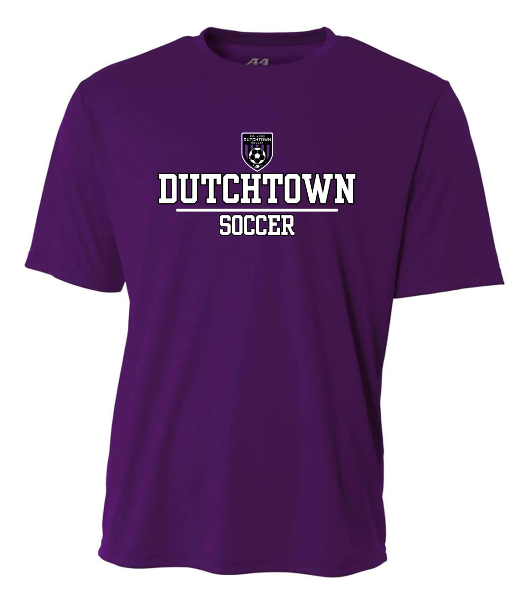 A4 Dutchtown Soccer Jersey Dutchtown High School Purple Youth Small - Third Coast Soccer