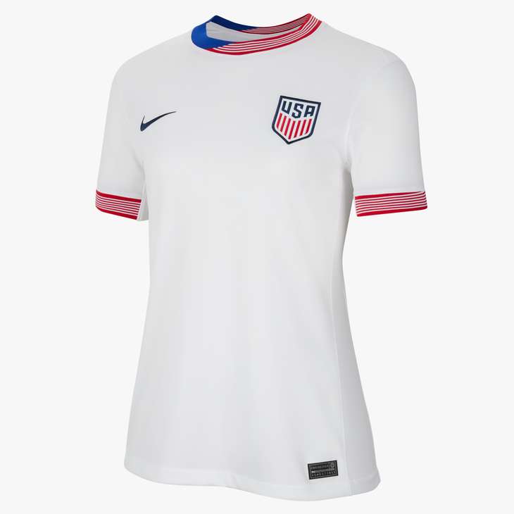 Nike USMNT Women's Home Jersey 2024 International Replica   - Third Coast Soccer