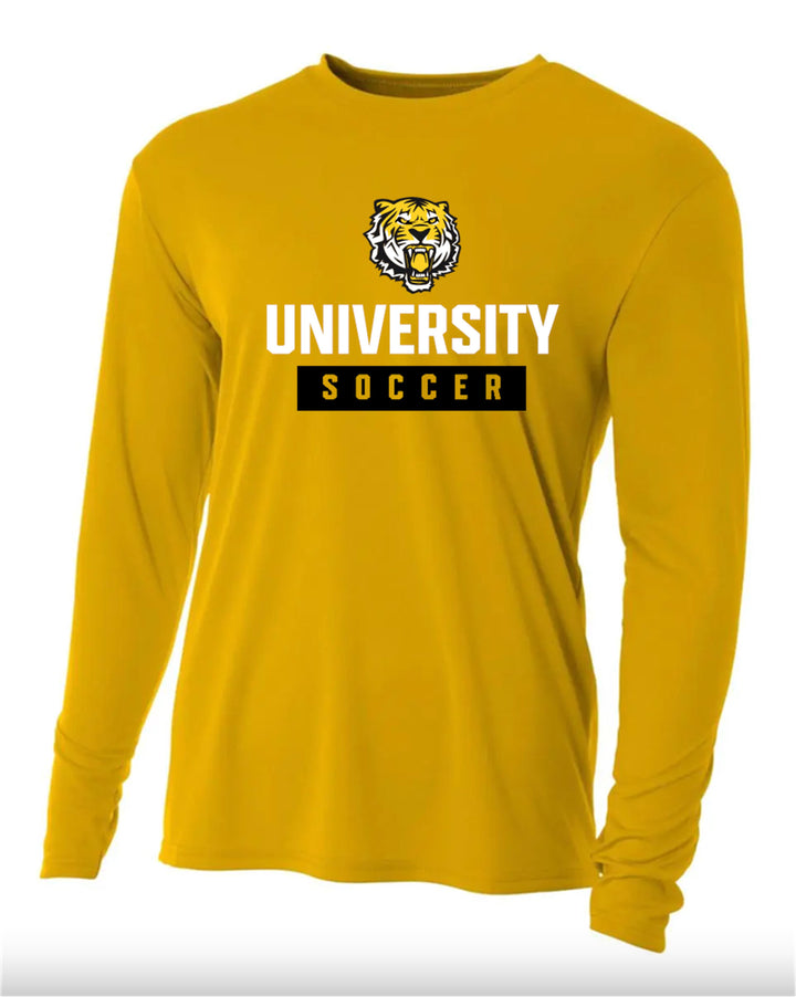 A4 University LS Training Jersey