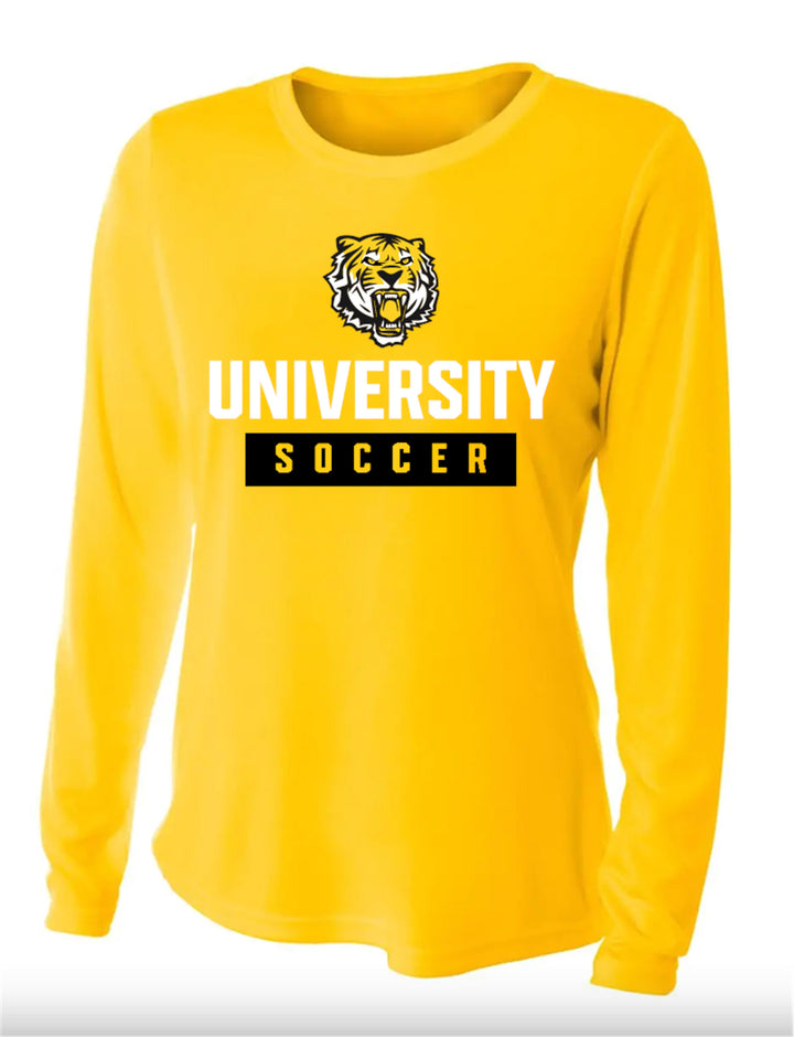 A4 University LS Training Jersey