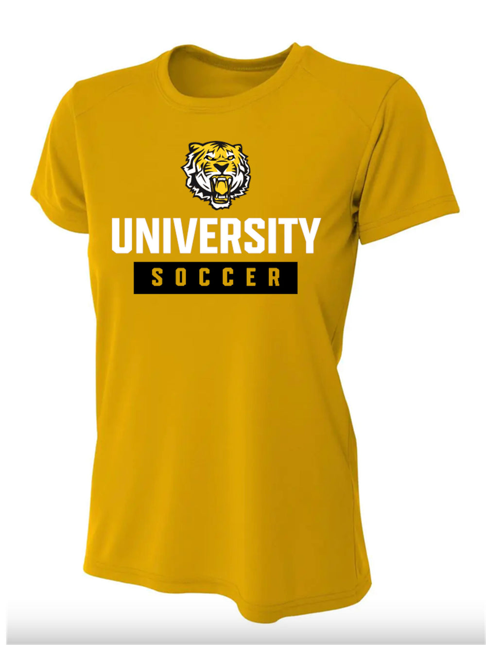 A4 University Training Jersey University Gold Womens XSmall - Third Coast Soccer