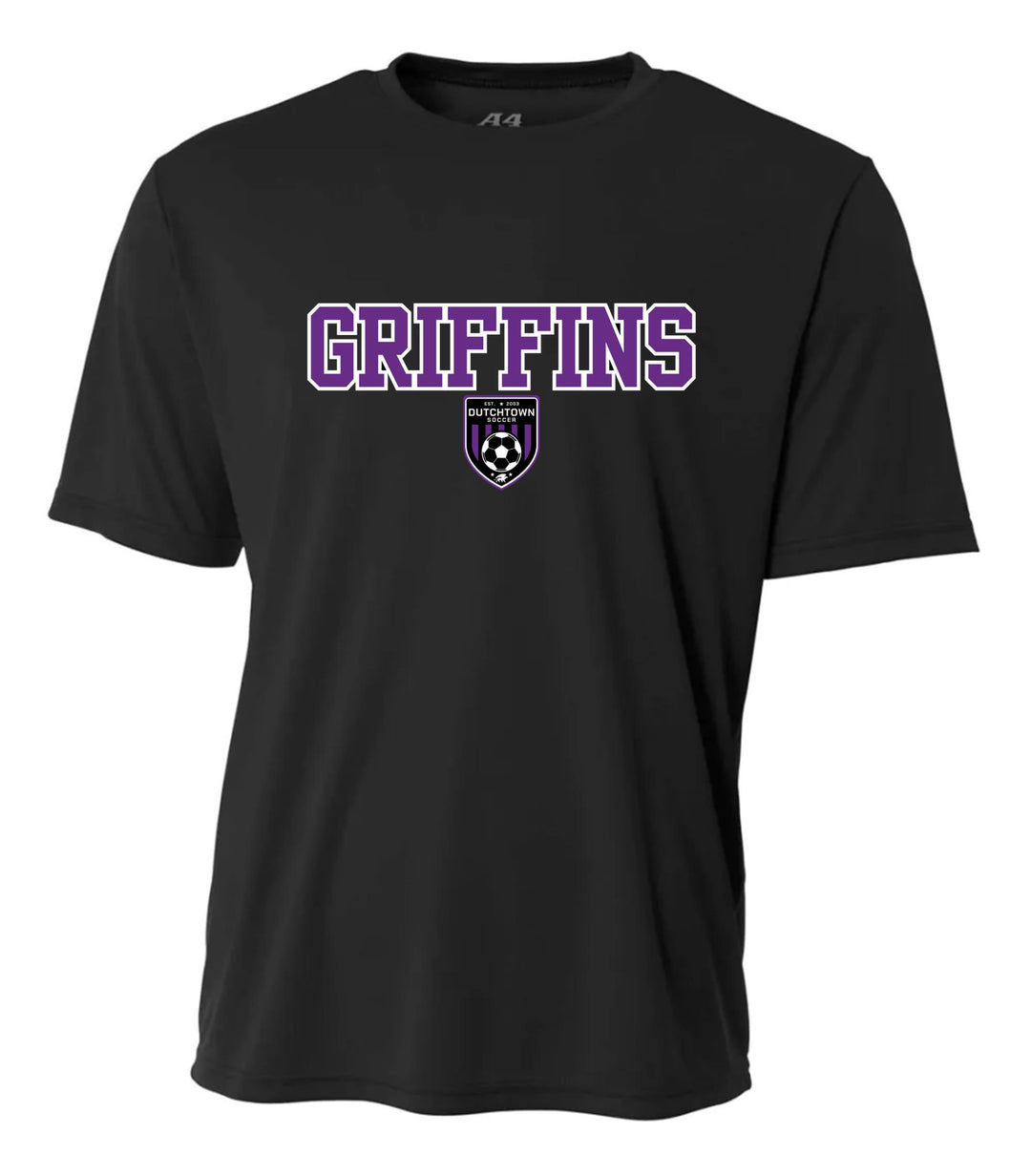 A4 Dutchtown Griffins Jersey Dutchtown High School Black Youth Small - Third Coast Soccer