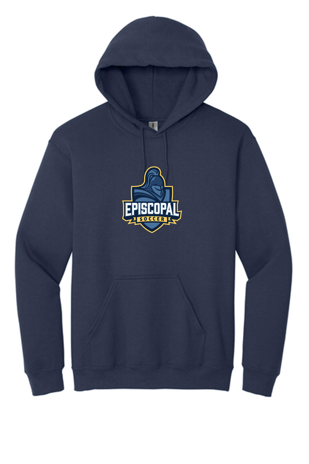 Episcopal Soccer Hoody Episcopal Boys Navy Mens Small - Third Coast Soccer