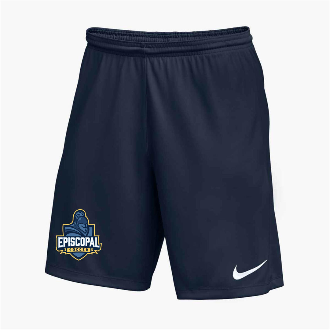 Nike Episcopal Park III Short - Navy Episcopal Boys - Third Coast Soccer
