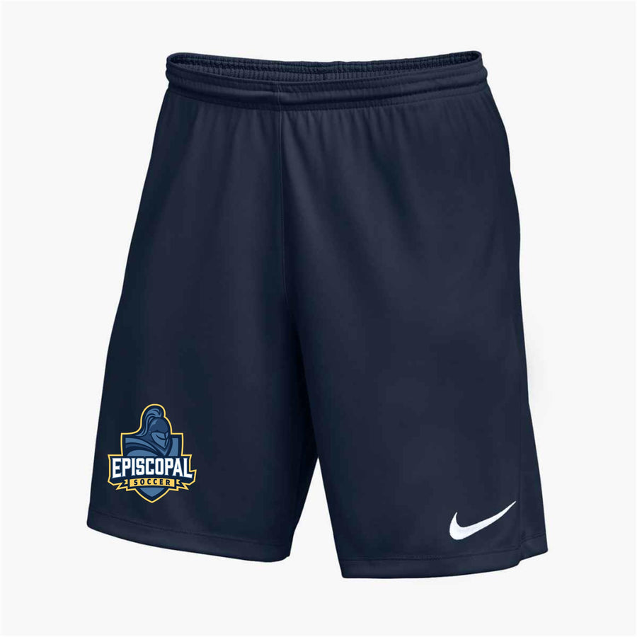 Nike Episcopal Park III Short - Navy Episcopal Boys - Third Coast Soccer