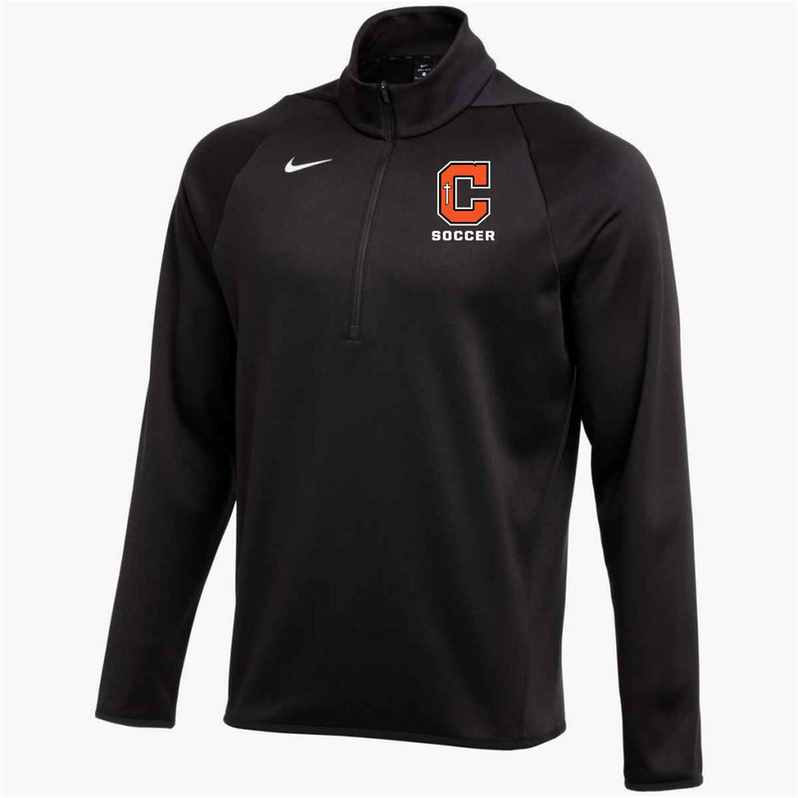 Nike Catholic Therma 1/4 Zip Top - Black Catholic HS BR - Third Coast Soccer