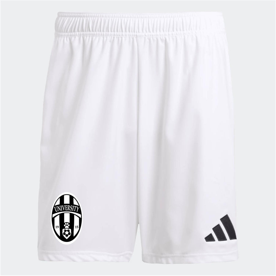 adidas University Tastigo 25 Short - White University White Mens Small - Third Coast Soccer