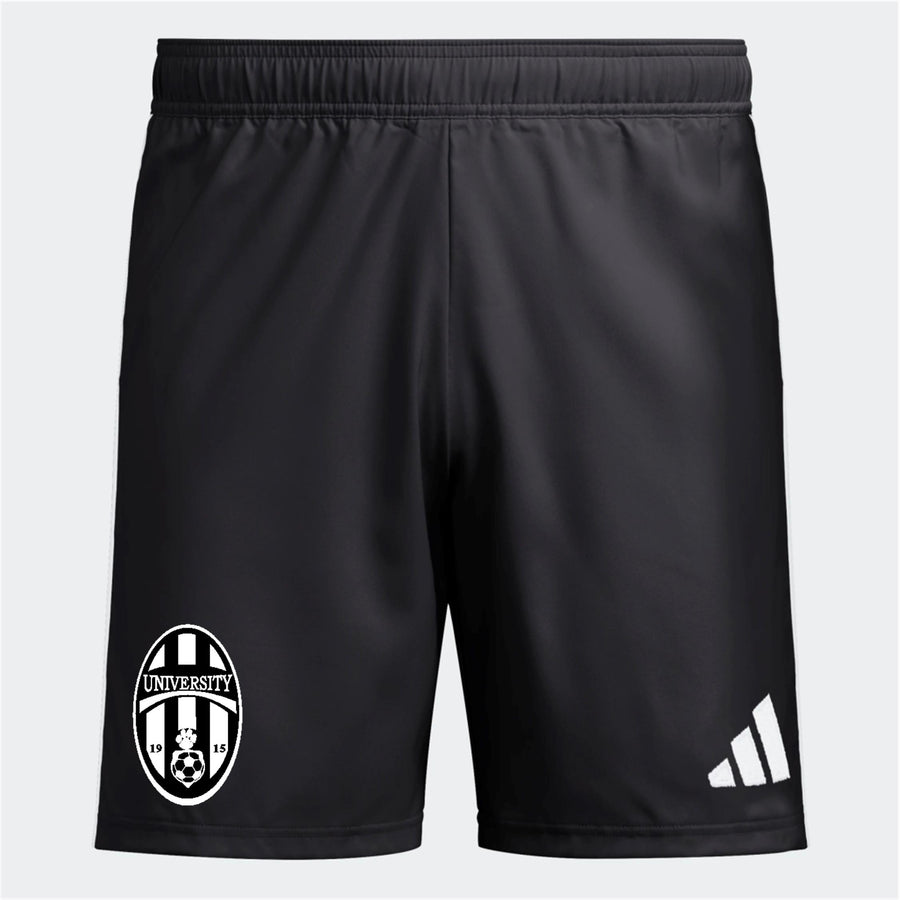 adidas University Tastigo 25 Short - Black University Black/White Mens XSmall - Third Coast Soccer