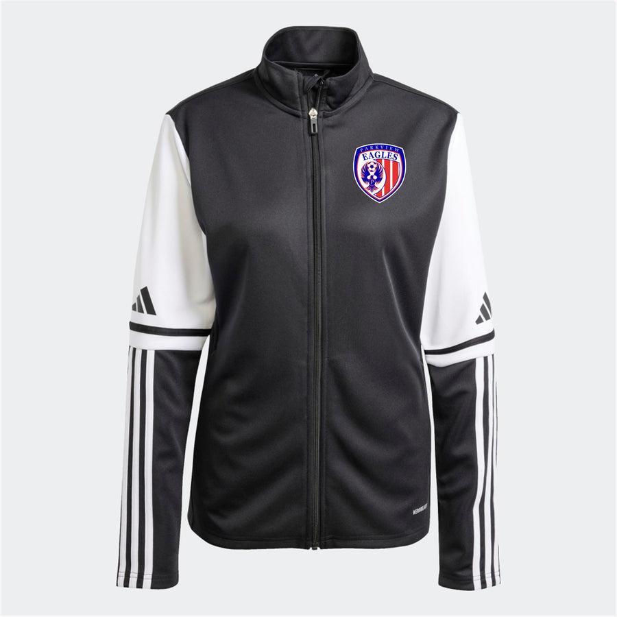adidas PBS Women's Squadra 25 Training Jacket - Black Parkview Baptist School - Third Coast Soccer