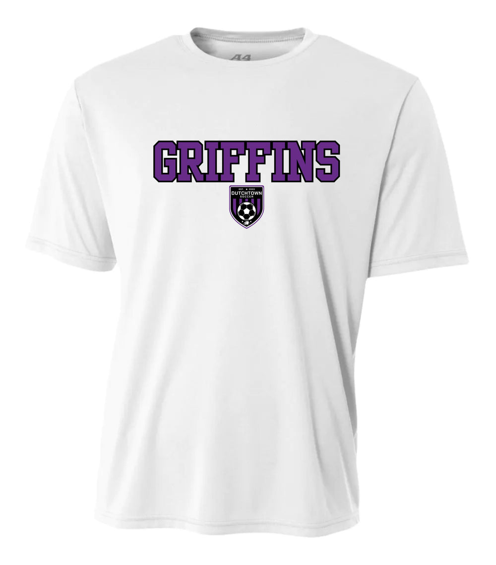 A4 Dutchtown Griffins Jersey Dutchtown High School White Youth Small - Third Coast Soccer
