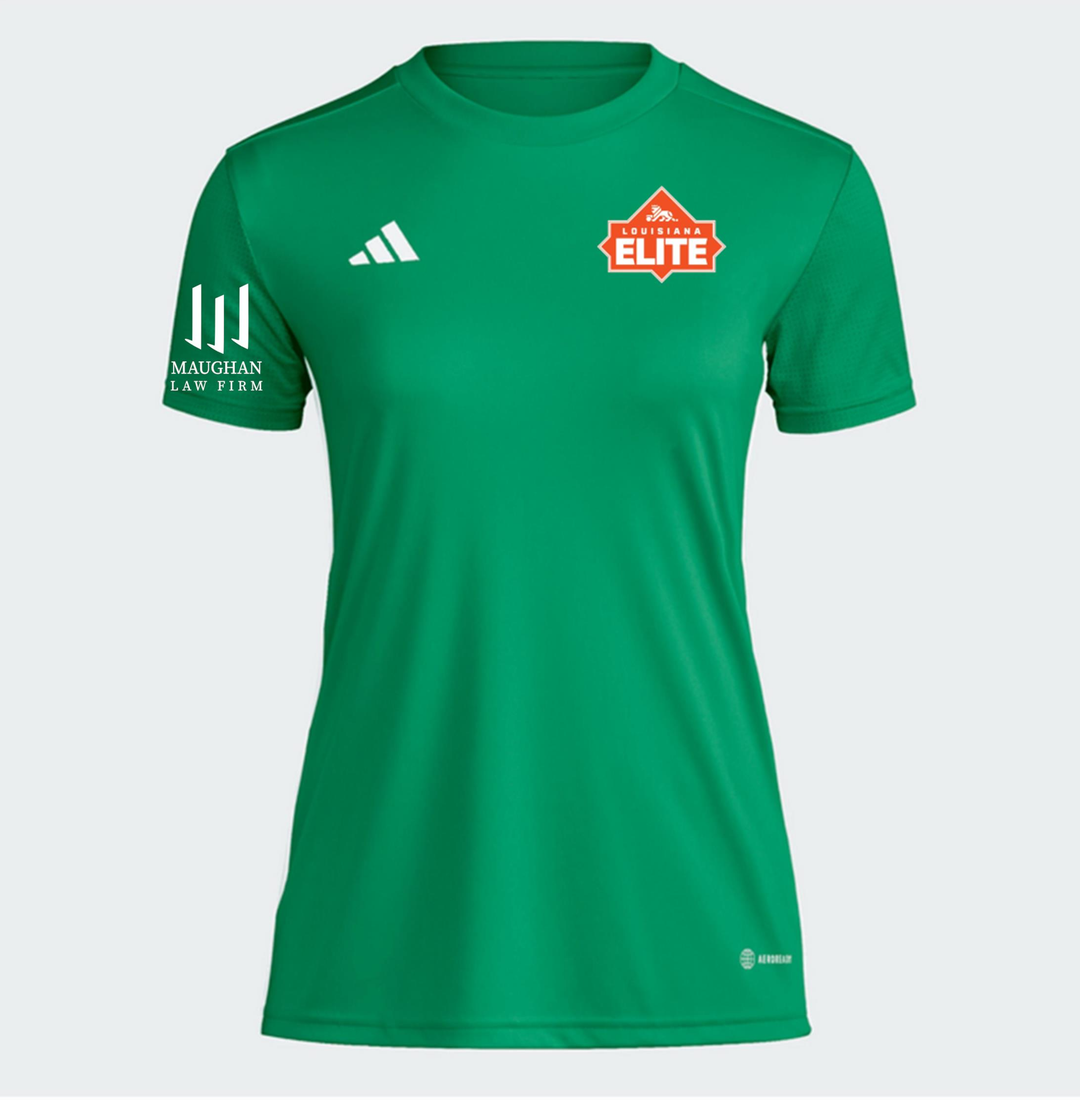 adidas LA Elite Women's Tabela 23 GK Jersey - Green Louisiana Elite Girls - Third Coast Soccer