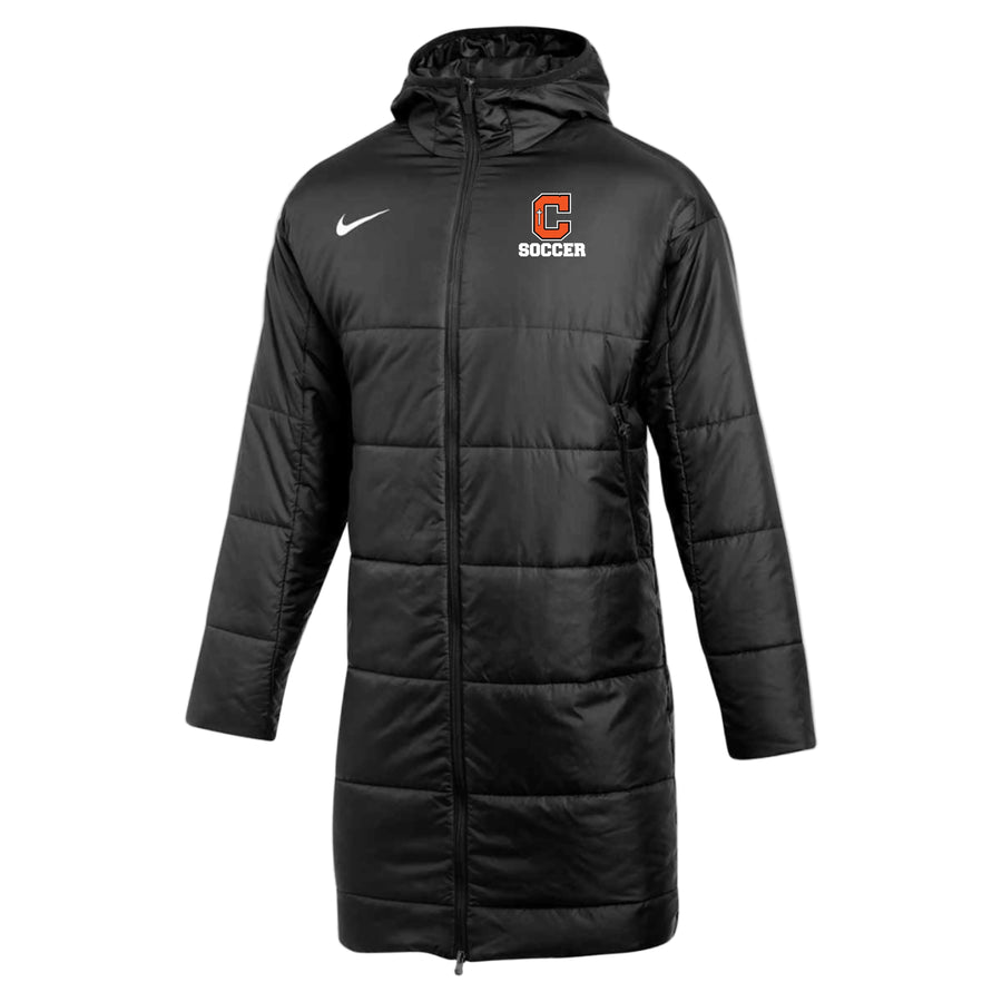 Nike Catholic Therma-FIT Academy Pro 24 Jacket Catholic HS BR Black Mens Small - Third Coast Soccer