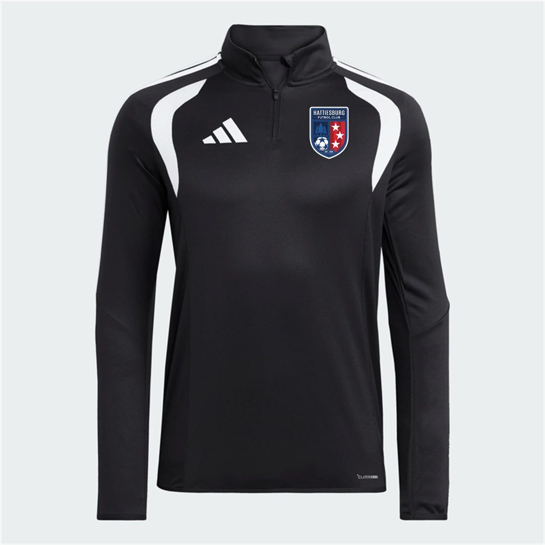 adidas HFC Tiro 26 League Training Top - Black HFC Spirtwear - Third Coast Soccer