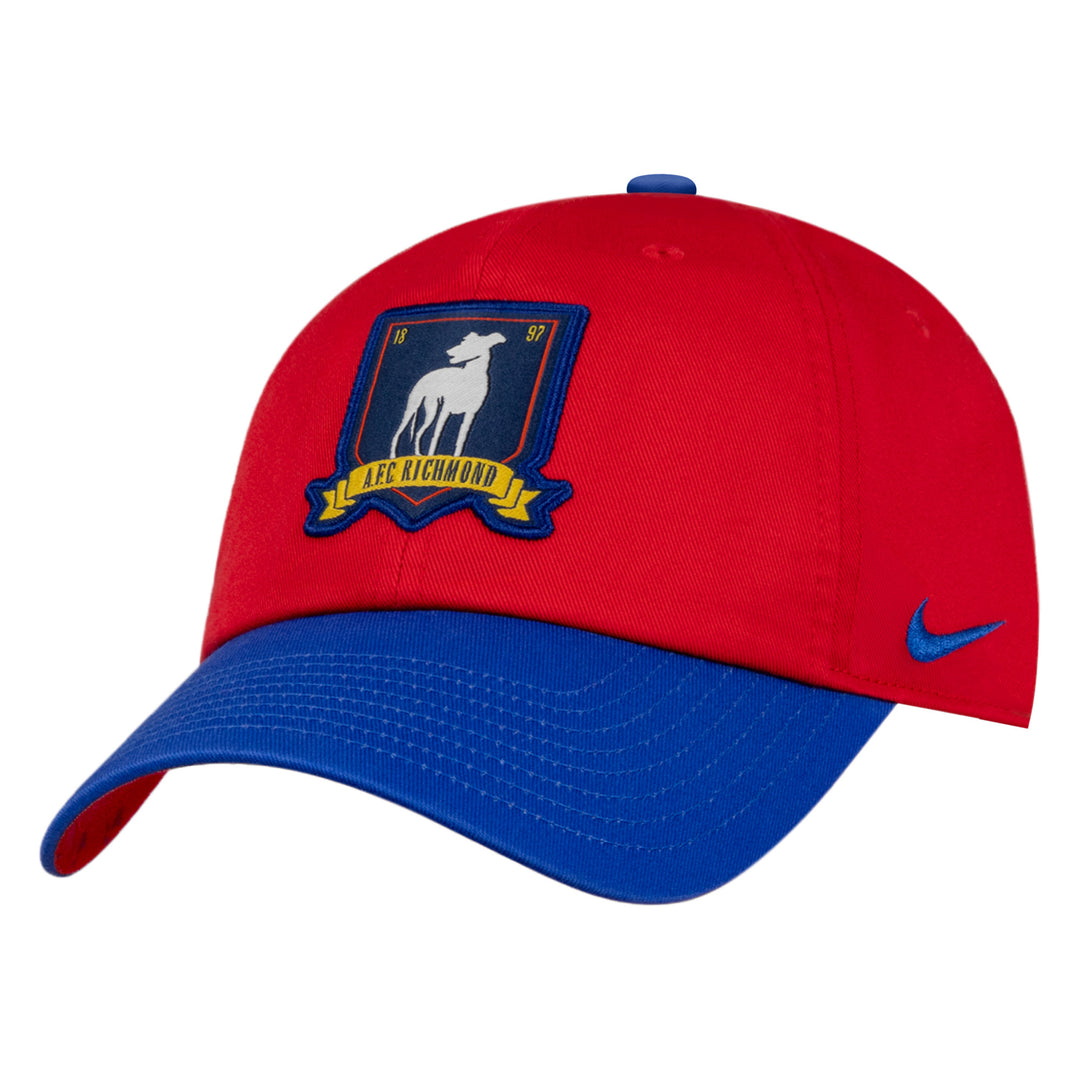 Nike Ted Lasso Club Cap Hats University Red - Third Coast Soccer