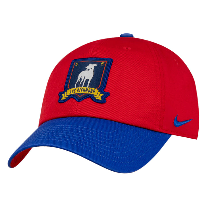 Nike Ted Lasso Club Cap Hats University Red - Third Coast Soccer