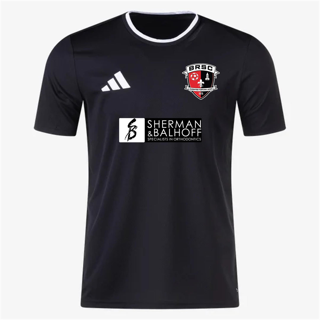 adidas BRSC Men's Academy Entrada 26 Jersey - Black
