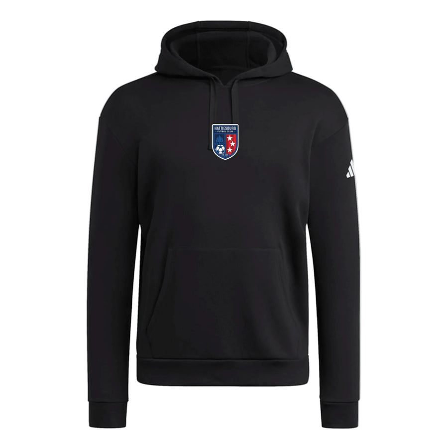 adidas HFC Men's Fleece Pullover Hoody - Black HFC Spirtwear - Third Coast Soccer