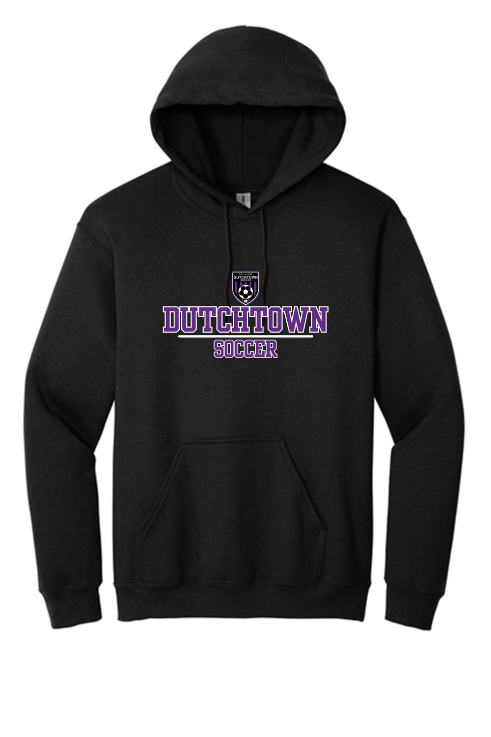 Dutchtown Soccer Hoody Dutchtown High School Black Youth Medium - Third Coast Soccer