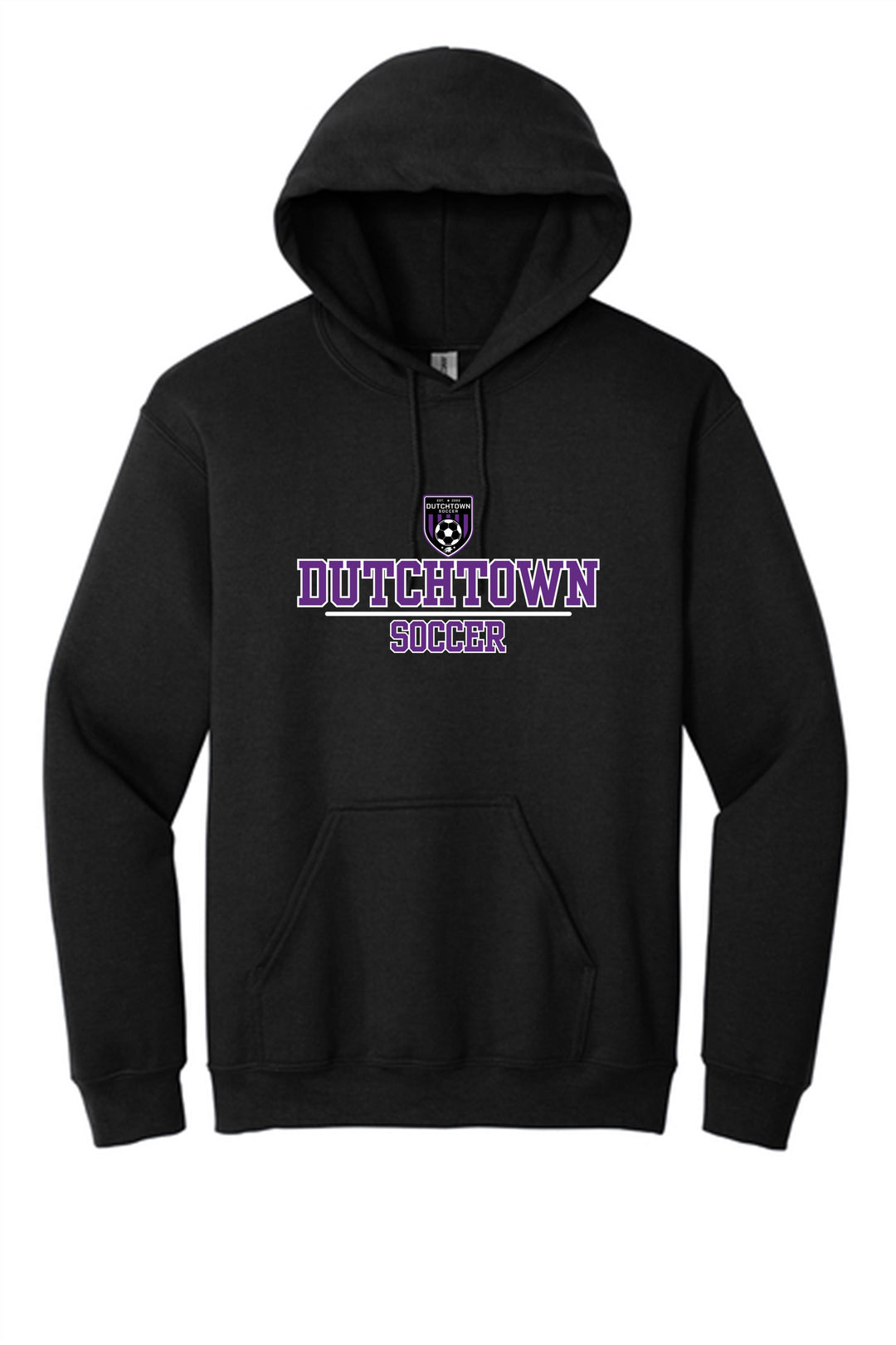 Dutchtown Soccer Hoody Dutchtown High School Black Youth Medium - Third Coast Soccer