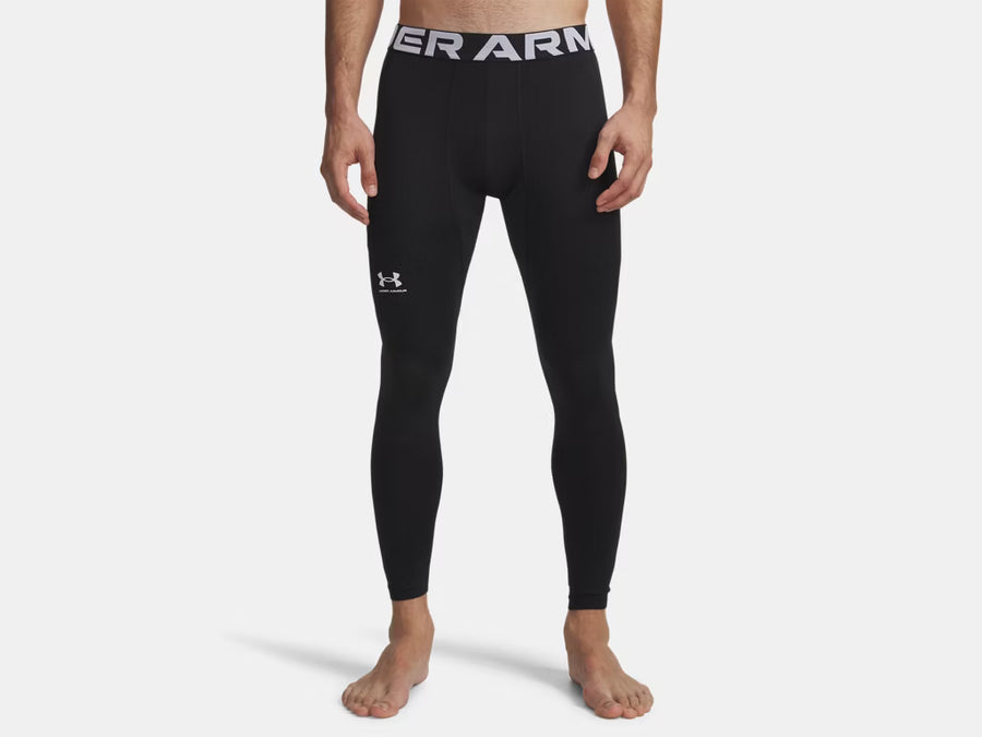 UA ColdGear® Men's Leggings Training Wear Black Mens Small - Third Coast Soccer