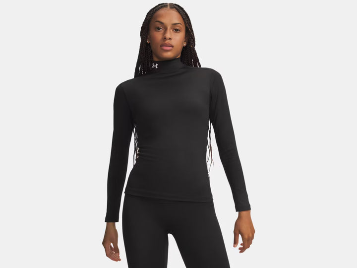 UA ColdGear® Women's Mock Long Sleeve