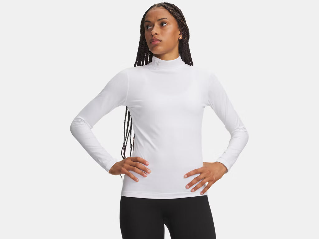 UA ColdGear® Women's Mock Long Sleeve