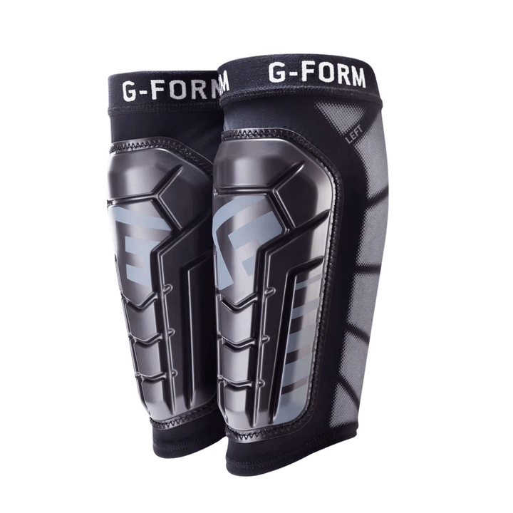 G-FORM Youth Pro-S Vento Shin Guard - Black Youth Shinguards   - Third Coast Soccer