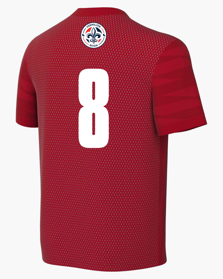 Nike Vermilion Women's DF Challenger VI Jersey - Red
