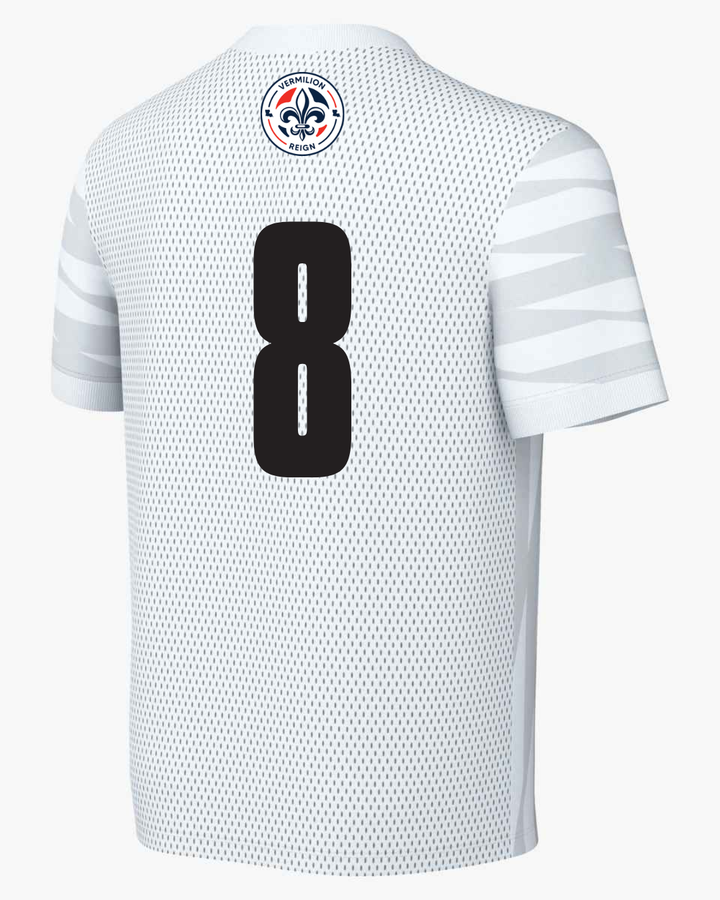 Nike Vermilion Women's DF Challenger VI Jersey - White