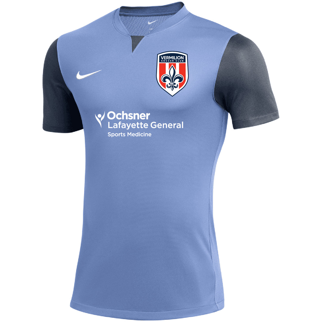 Nike Vermilion SC Men's Dri-Fit Trophy V Jersey - Blue Vermilion SC 24 - Third Coast Soccer