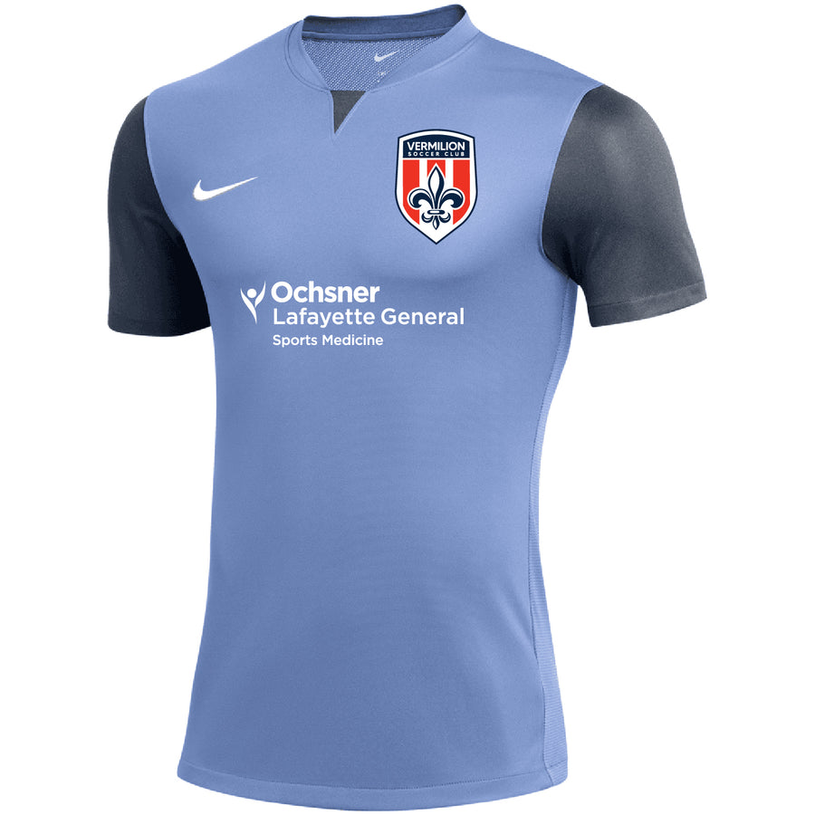 Nike Vermilion SC Women's Dri-Fit Trophy V Jersey - Blue Vermilion SC 24   - Third Coast Soccer