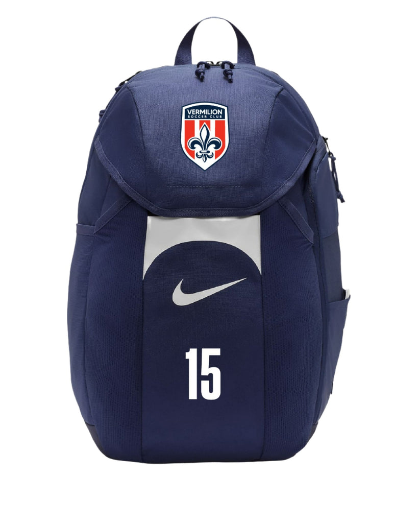 Nike Vermilion SC Academy Team Backpack Third Coast Soccer Nike Vermilion SC Academy Team Backpack Third Coast Soccer