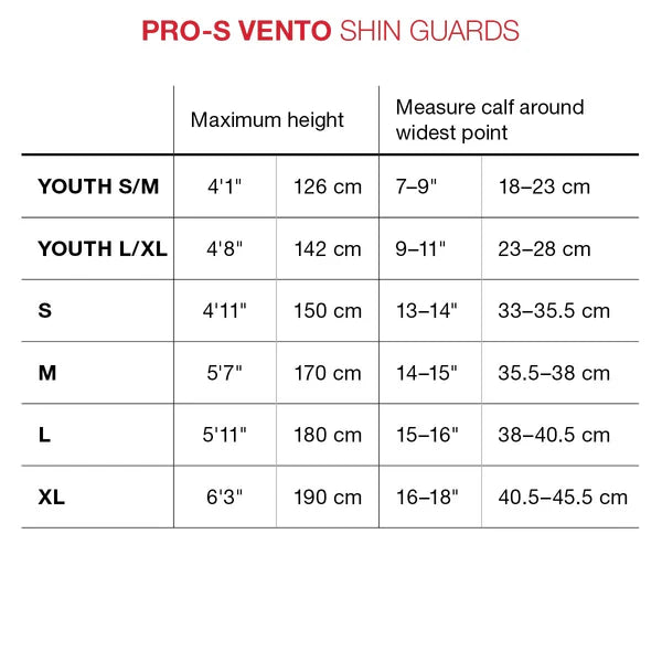 G-FORM Youth Pro-S Vento Shin Guard - Black Youth Shinguards   - Third Coast Soccer