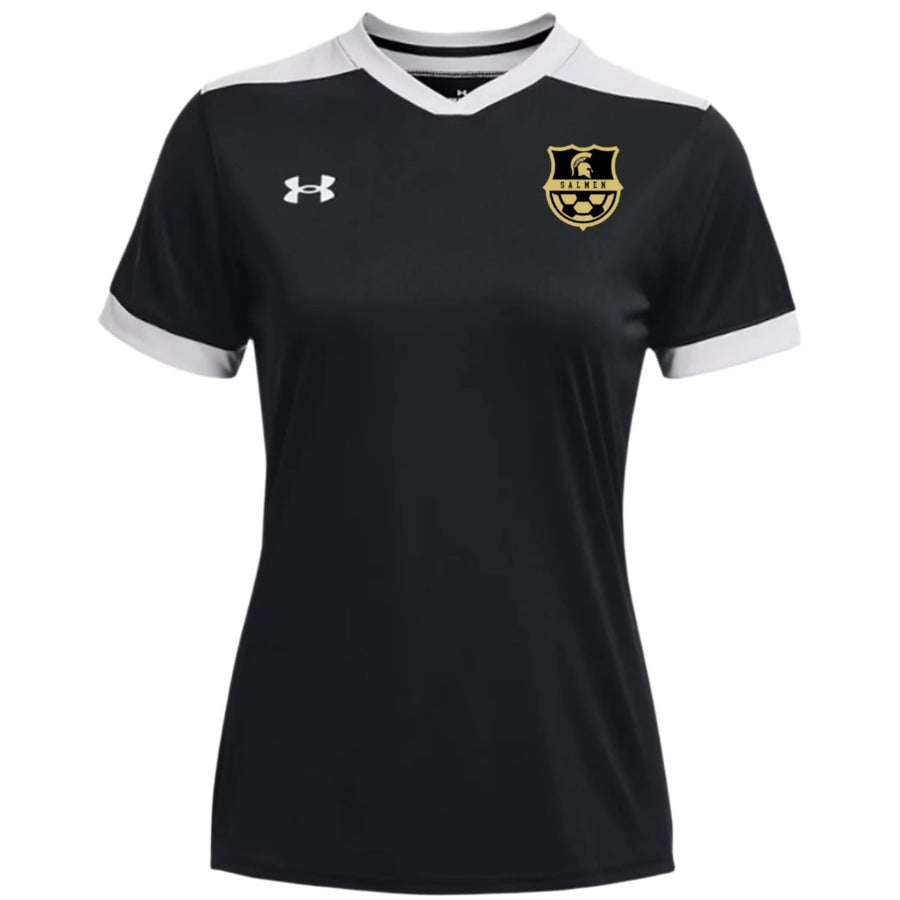 UA Salmen HS Women's Maquina 3.0 Jersey - Black Salmen 24   - Third Coast Soccer