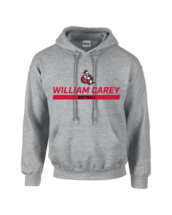 Carey Softball Youth Hoody WCU Softball Sport Grey Wc W/Crusader - Third Coast Soccer