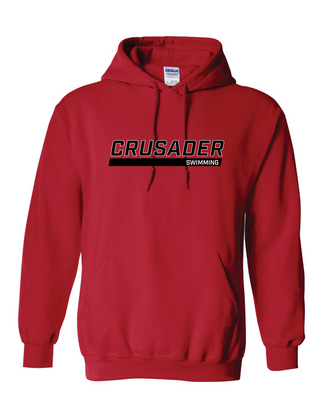 Carey Swimming Men's Hoody WCU Swim Red Mens Small - Third Coast Soccer