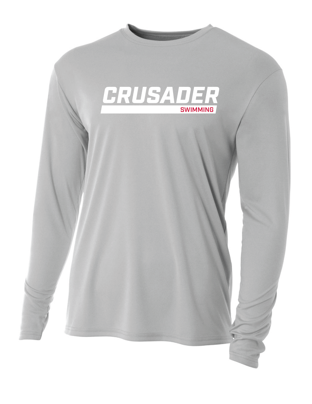 WCU Swimming Men's Long-Sleeve Performance Shirt WCU Swim - Third Coast Soccer