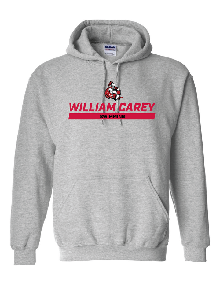 Carey Swimming Youth Hoody WCU Swim Sport Grey Youth Small - Third Coast Soccer