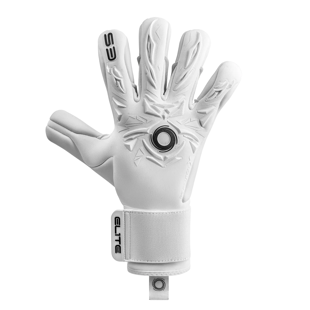 Elite Revolution X WG1 Goalkeeper Gloves - White Gloves - Third Coast Soccer