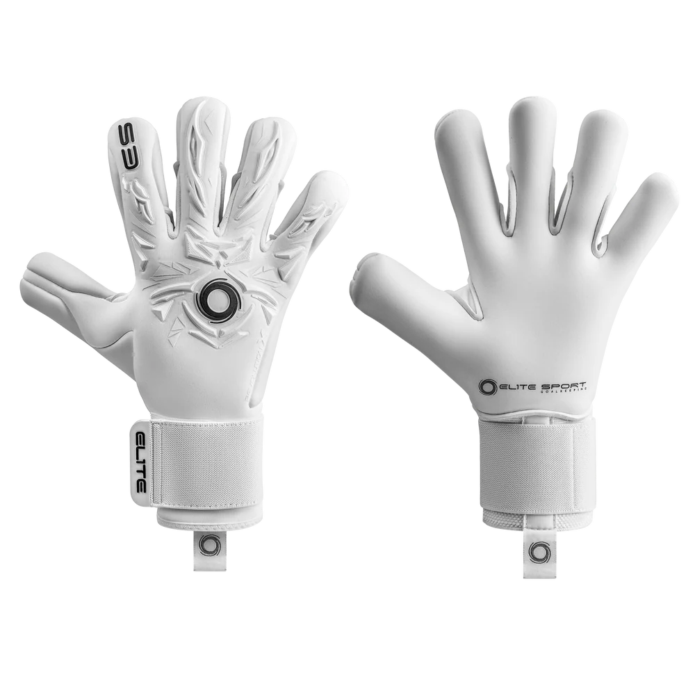 Elite Revolution X WG1 Goalkeeper Gloves - White Gloves - Third Coast Soccer