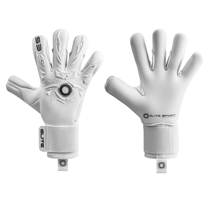 Elite Revolution X WG1 Goalkeeper Gloves - White Gloves - Third Coast Soccer